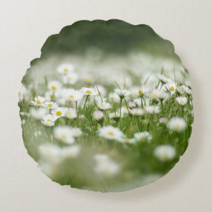 Cojín Redondo Daisy Meadow