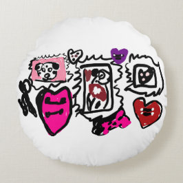 Cojín Redondo Dalmatian lovely