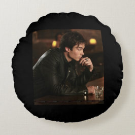Cojín Redondo Damon Salvatore Round Pillow