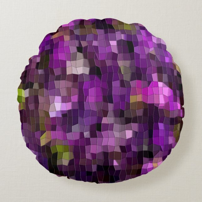 Cojín Redondo Dancin cuadrado...... (Anverso)