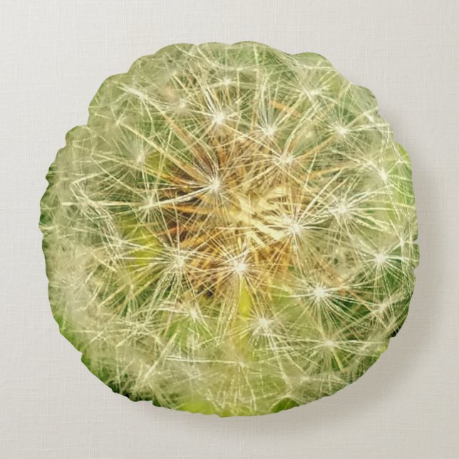 Cojín Redondo Dandelion (Anverso)