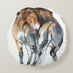 Cojín Redondo Danza del poder