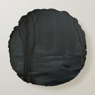 Cojín Redondo Dark Woods