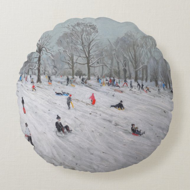 Cojín Redondo Darley Park 2009 (Anverso)