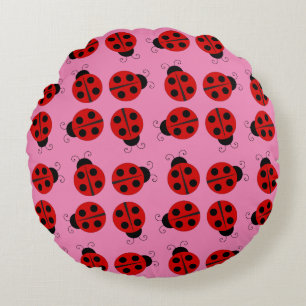 Cojín Redondo Darling Ladybug Pillow