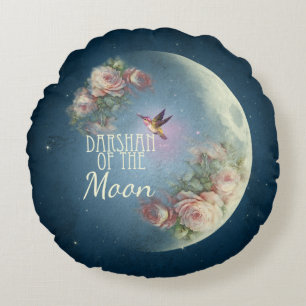 Cojín Redondo DARSHAN de la Luna - Pillow