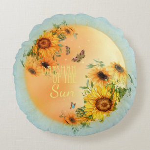 Cojín Redondo DARSHAN del Sol - Pillow