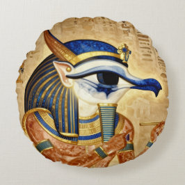 Cojín Redondo Das Ägyptische Auge