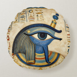 Cojín Redondo Das Ägyptische Auge´1