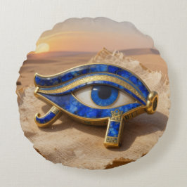 Cojín Redondo Das Ägyptische Auge´9
