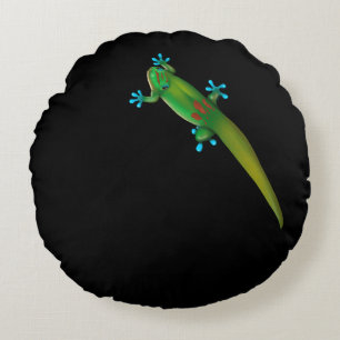 Cojín Redondo Day Gecko