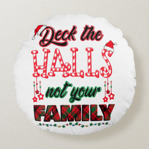 Cojín Redondo Deck Los Salones No Es Tu Familia