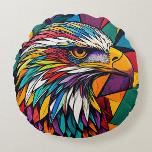 Cojín Redondo Decoración Artística para el Hogar sobre Vida Silv