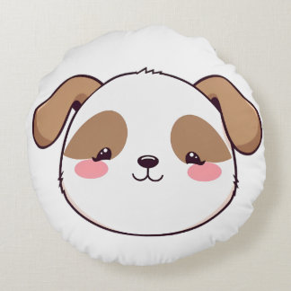 Cojín Redondo decoración de habitación para niños