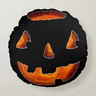 Cojín Redondo Decoración de Halloween