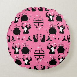 Cojín Redondo Decoración del hogar del Asistente Mágico