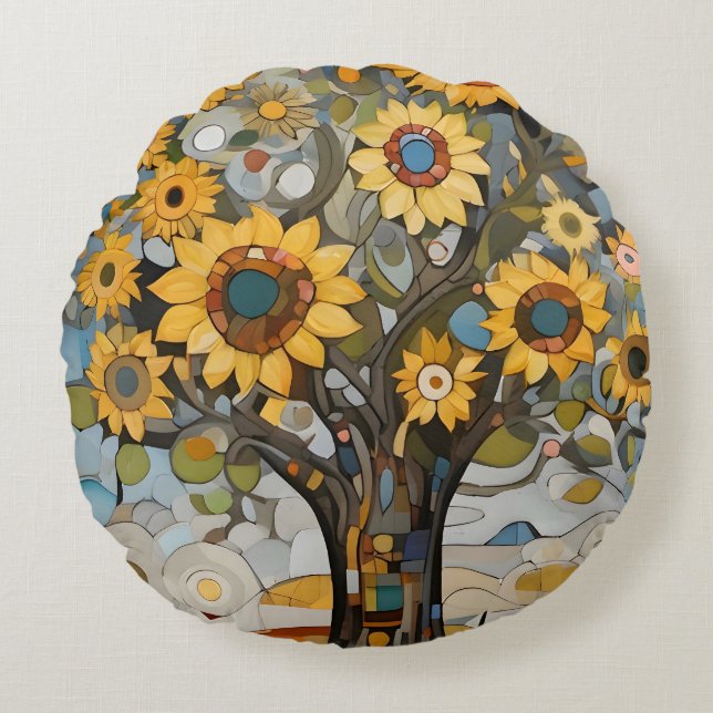 Cojín Redondo Dekokissen (Anverso)