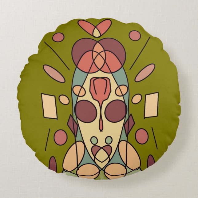 Cojín Redondo Dekokissen (Anverso)