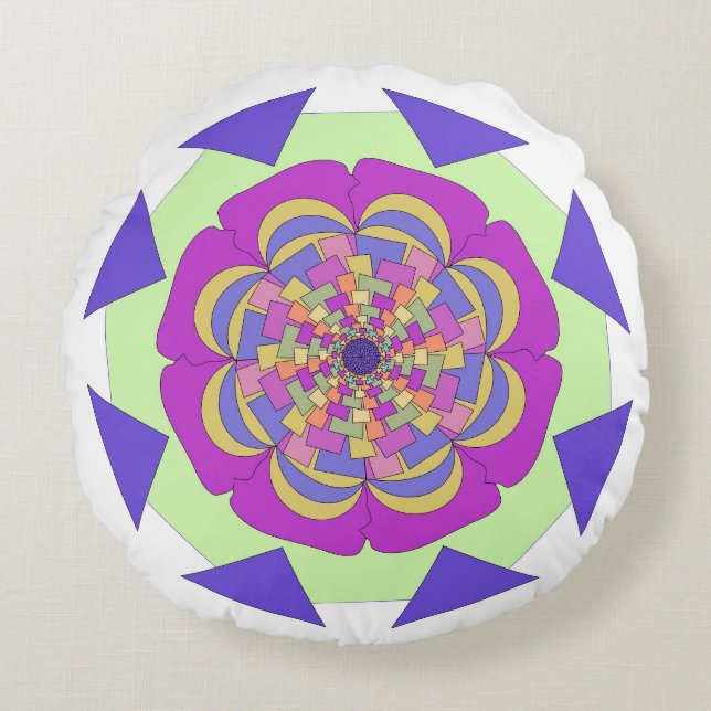 Cojín Redondo Dekokissen (Anverso)