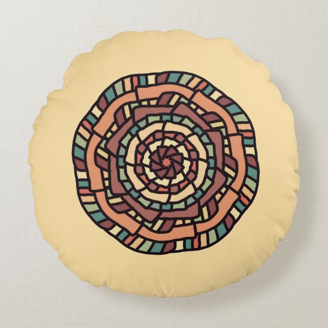 Cojín Redondo Dekokissen (Anverso)