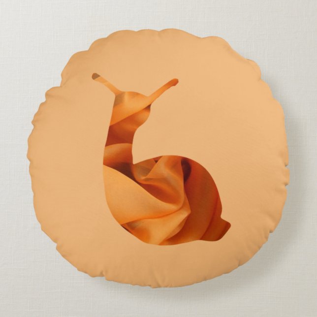 Cojín Redondo Dekorative Schnecke (Anverso)