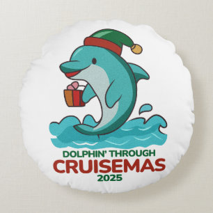 Cojín Redondo Delfín a través de Cruisemas 2025