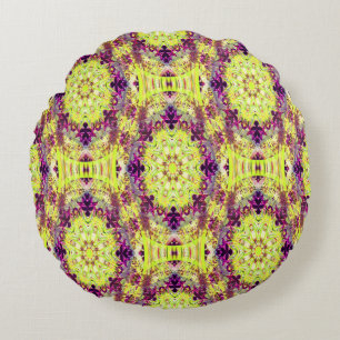 Cojín Redondo Deliciosos vuelos de verano...