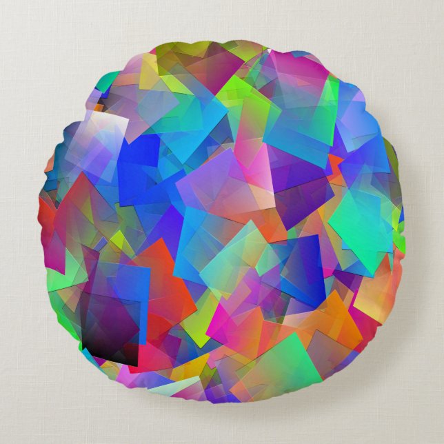 Cojín Redondo Delight Me..... (Anverso)