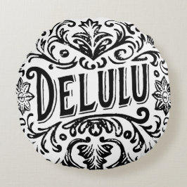 Cojín Redondo Delulu