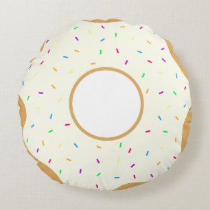 Cojín Redondo Derramado