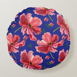 Cojín Redondo Descanse sus piernas cansadas después de un largo