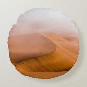 Cojín Redondo Desierto de Foggy Namib