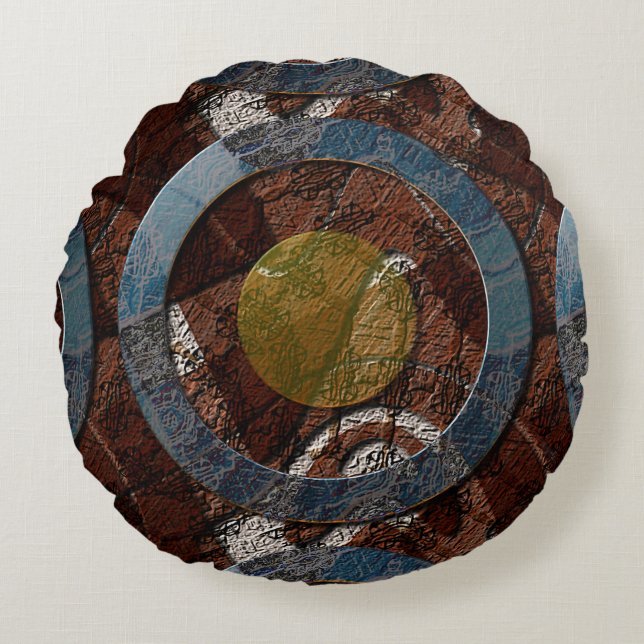 Cojín Redondo Design sierkussen rond P235 (Anverso)