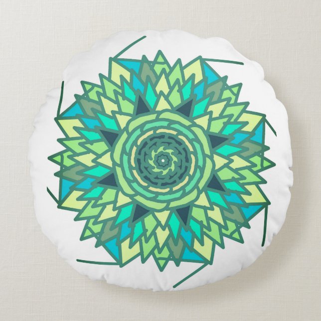Cojín Redondo Designer (Anverso)