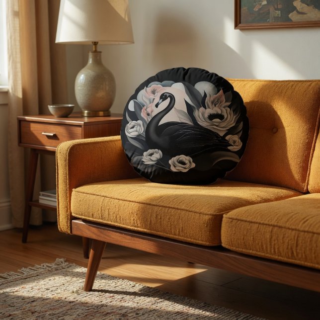 Cojín Redondo Desmontaje (Abbau Round Pillow
)