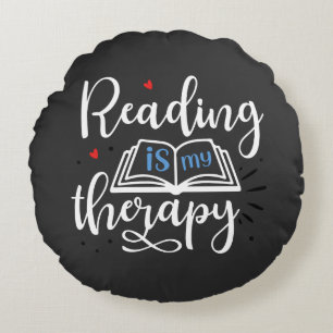 Cojín Redondo Día Mundial del Libro
