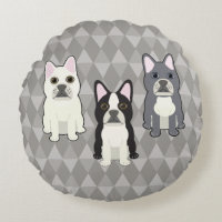 Diamantes grises Frenchies