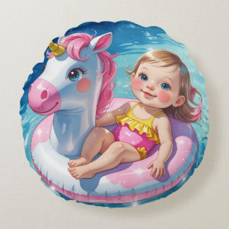 Cojín Redondo Días de agrupamiento