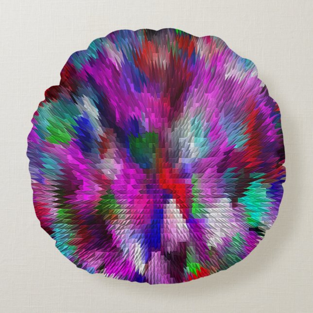 Cojín Redondo Días divertidos...... (Anverso)