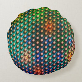Cojín Redondo Dibujar círculos que parezcan esferas o agujeros