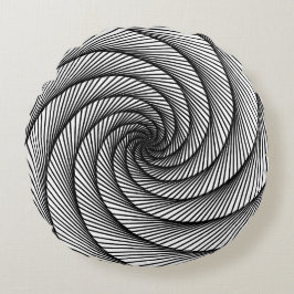 Cojín Redondo dibujo geométrico italianoFreaks