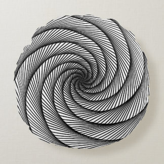 Cojín Redondo dibujo geométrico italianoFreaks