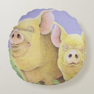 Cojín Redondo Dicha