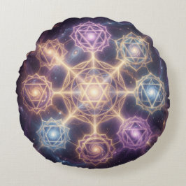 Cojín Redondo Die 7 Chakren´7