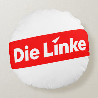 Cojín Redondo Die linke