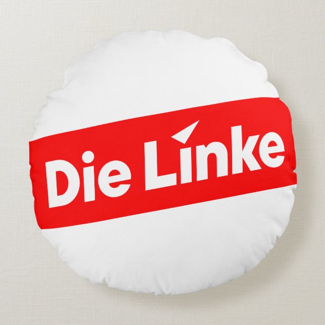 Cojín Redondo Die linke  (Anverso)