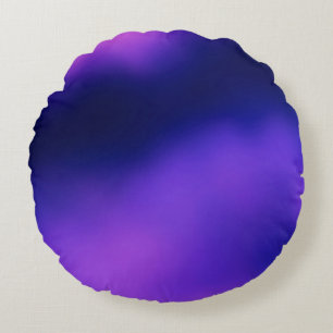 Cojín Redondo digi abstracto de color de textura moderna desenfo