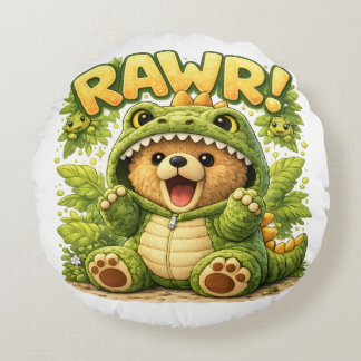 Cojín Redondo Dino Dylan