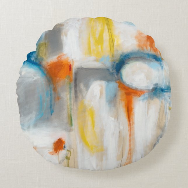 Cojín Redondo Dirección I (Anverso)