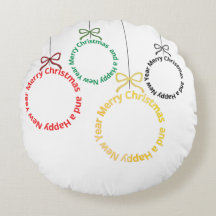 Diseño de Texto de Adornos de Navidad